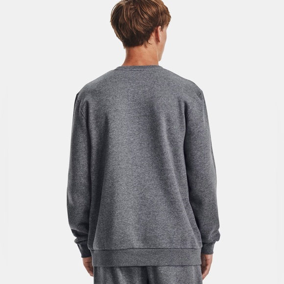 Men's UA Icon Fleece Crew, XXL, new! - Picture 2 of 6